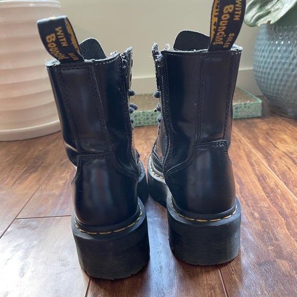 Doctor martens jadon boot size 5 lightly used. - Picture 3 of 3